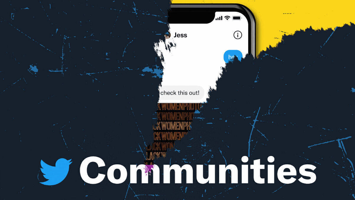 Twitter testet ein neues Feature namens "Communities".