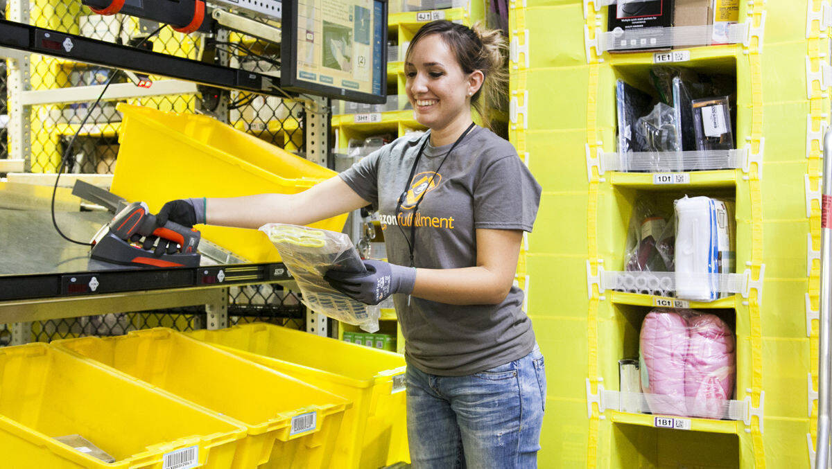 Das Marktplatzgeschäft von Amazon.de steigt weiter an.