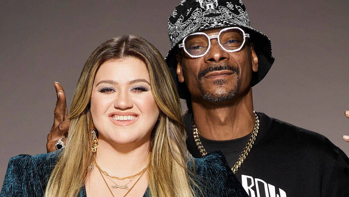 Kelly Clarkson und Snoop Dogg sind die Gastgeber des "American Song Contest".
