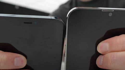 Die neue iPhone-Generation erscheint wohl erstmals mit verkleinerter Notch.