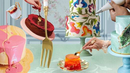 Im Bereich Food sieht Pinterest 2022 viel Feier-Potenzial.