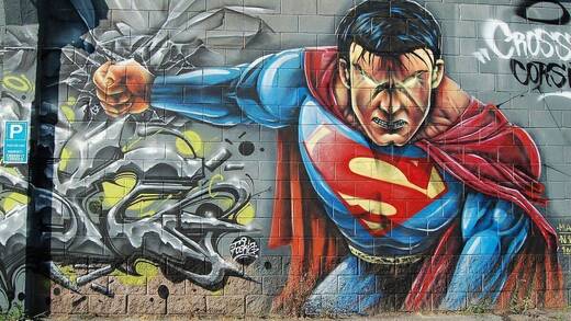 Sie retten die Welt, aber nicht den Online-Account: Superhelden sind als Passwort supergefährlich.