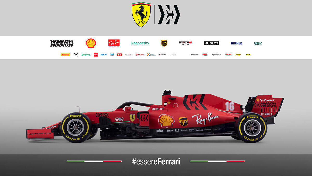 Kaspersky ist auch als langjähriger Sponsor des Formel-1-Teams von Ferrari bekannt geworden.