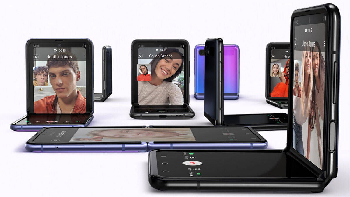 Samsungs Falt-Phones: Klappt nicht mehr mit dem alten Namen.