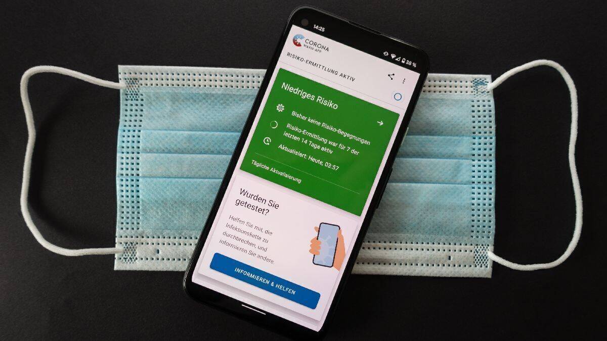 Corona-Warnapp bekommt laufend Updates. 