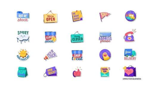 Neue Business-Sticker bei Whatsapp