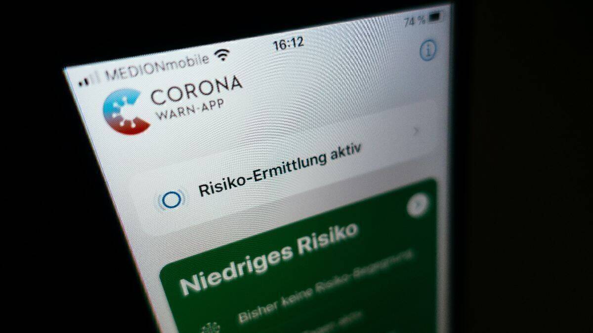 Bisher gut angenommen von der Bevölkerung: Die Corona-Warn-App.