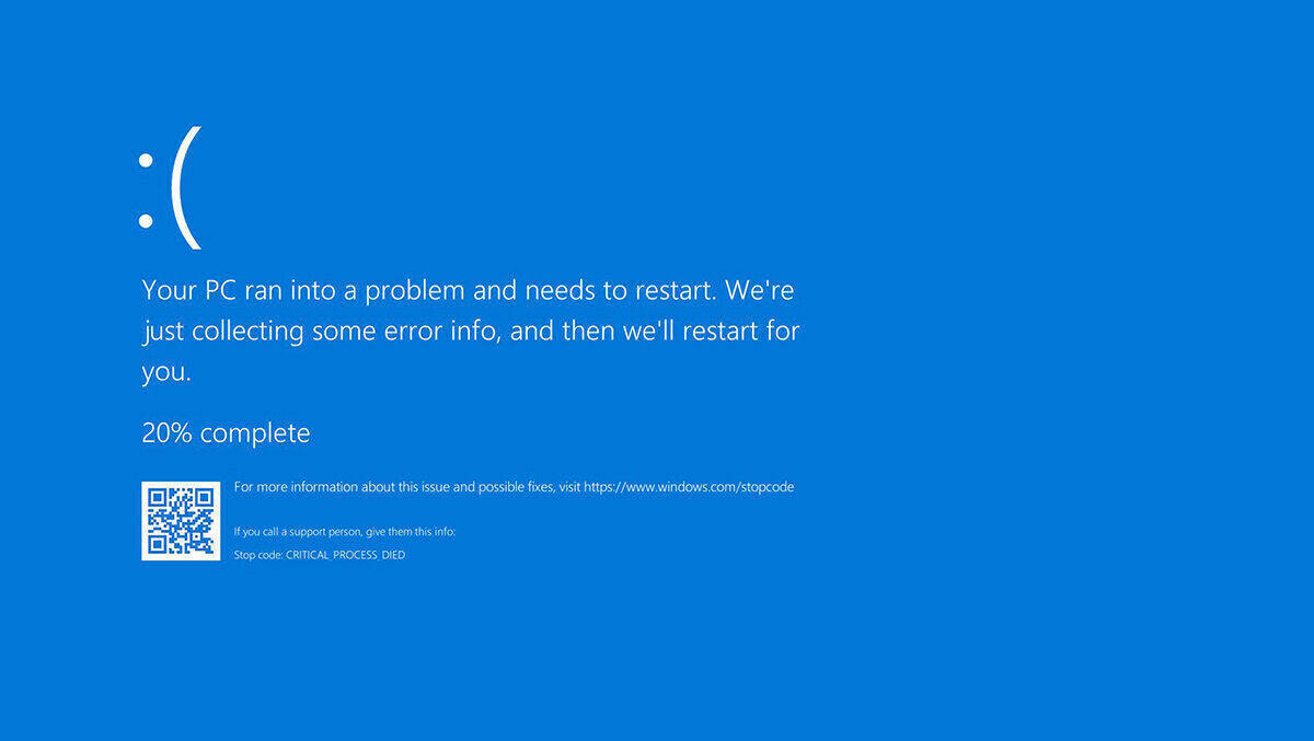 Windows 11 macht wieder blau: Der allseits beliebte Bluescreen ist zurück.