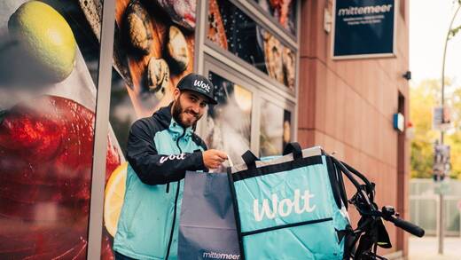 Direkt im lokalen Supermarkt eingesammelt, von Wolt ausgeliefert.