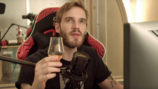 PewDiePie stiftet Verwirrung.