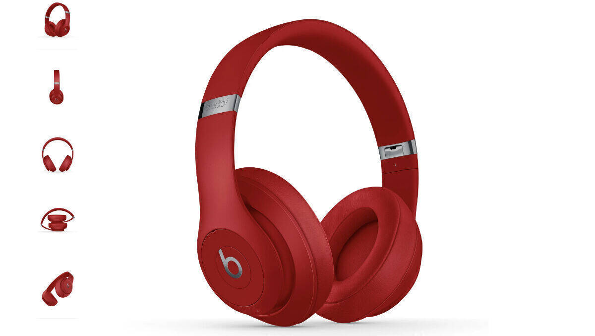 Ab heute gibt es Beats-Kopfhörer auch bei Zalando.