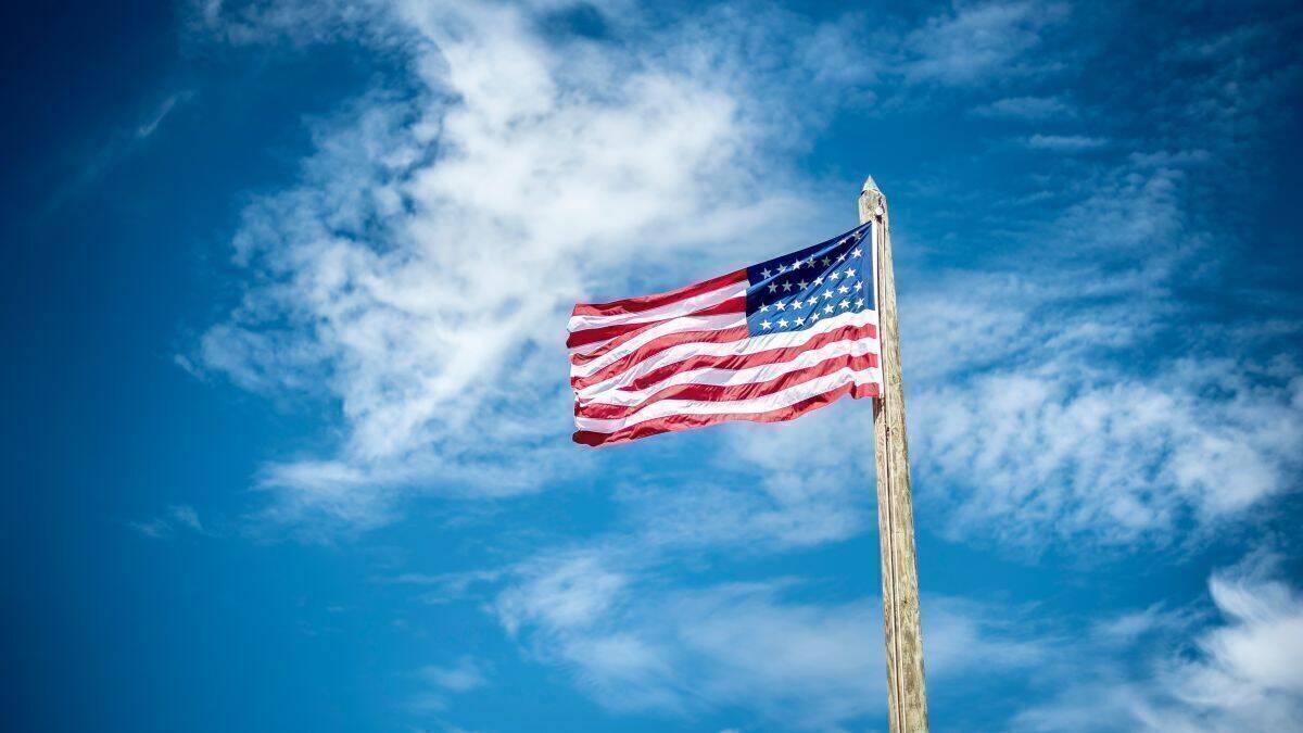 Vereint unter einer Flagge: eine schwere Aufgabe für den neue US-Päsidenten Joe Biden.