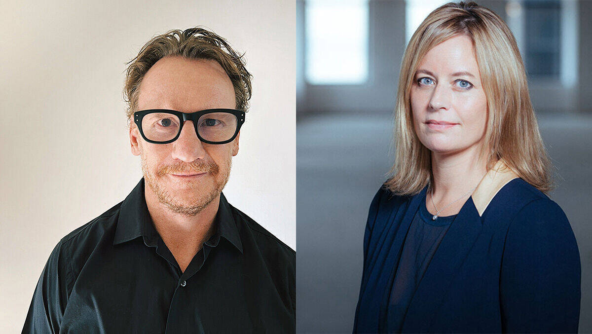 Sarah Thompson und Nick Law steigen in die Führungsetage von Accenture Interactive auf