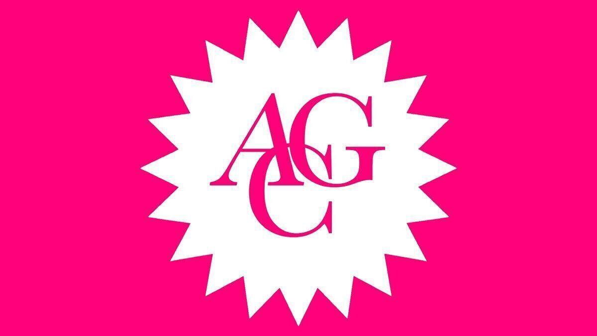 Das Logo des Adgirlsclub lehnt sich an den alten ADC-Auftritt an.