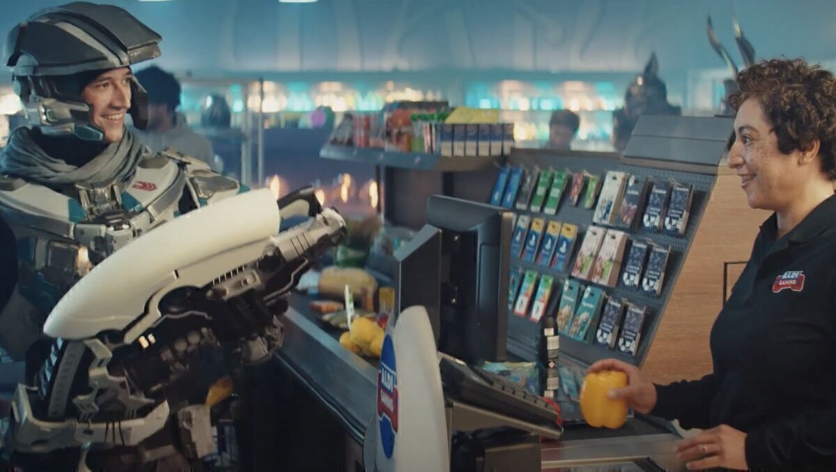 Aldi Gaming debütiert mit coolem Werbespot | W&V