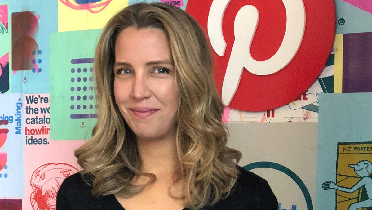 Andréa Mallard ist seit Ende 2018 die globale CMO bei Pinterest. 