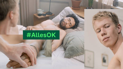 Polyamorie ist bei der AOK kein Tabu.