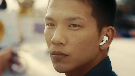 Modisch und bombenfest: Die AirPods Pro