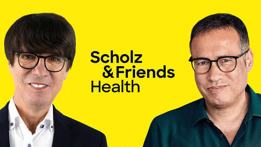 Roger Stenz (li) wird mit seiner Agentur Teil von FM-Schmidts Freunde.