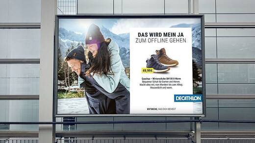 Decathlon startet mit neuer Dachmarkenstrategie und neuer Kampagne ins Jahr.