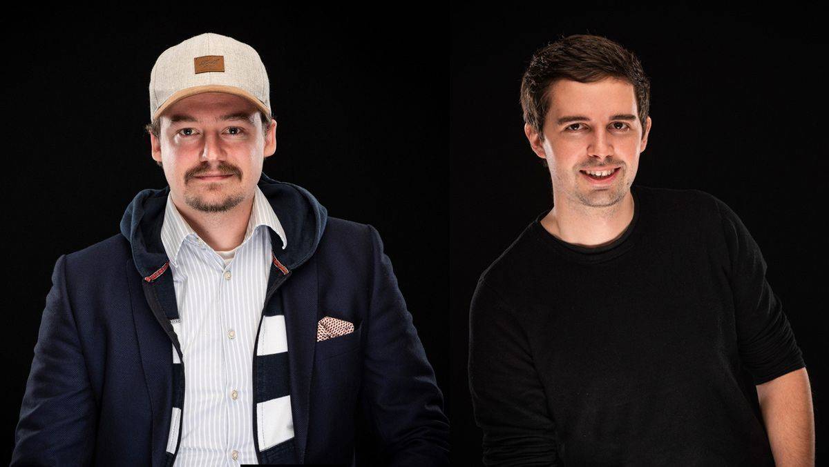 Philipp Loringhoven (l.) ist Direktor Data Analytics, Wilhelm Schmid ist Digital Strategist & Consultant bei der Agentur Towa.