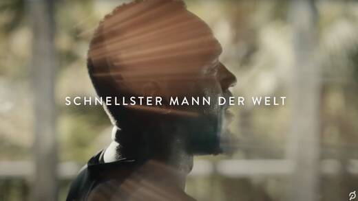 Wer kann Usain Bolt auf dem Fitness-Bike schlagen?