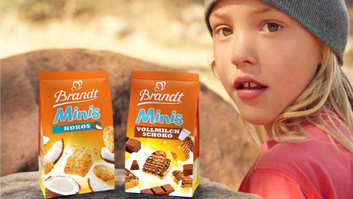 Zwieback mit verschiedenen Toppings soll den Verkauf von Brandt ankurbeln.