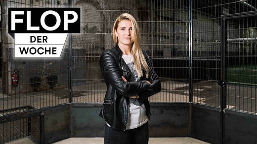Leider nicht stimmig: Die Kampagne mit Rachel Rinast.