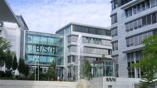 Die ersten Mitarbeiter von BSH sind bereits Ende April wieder in die Büros zurückgekehrt.