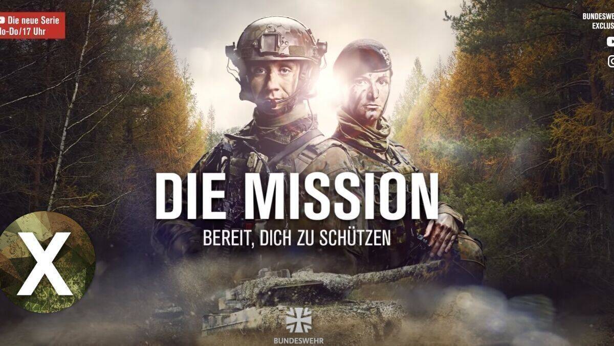 Am 17. Mai beginnt die neue Bundeswehr-Serie bei Youtube.