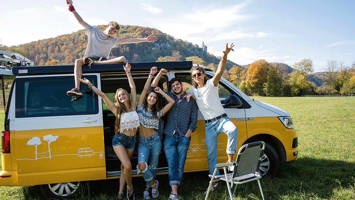 Der Campervan-Vermieter Roadsurfer hat ein Camper-Abo eingeführt und ist damit der erste Anbieter, der Campervans zu einem Fixpreis anbietet.