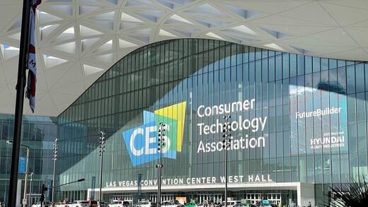 Die CES dauert bis zum 7. Januar und findet in Las Vegas statt. Die CES dauert bis zum 8. Januar und findet in Las Vegas statt.