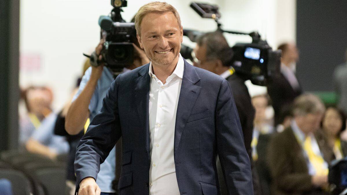 Christian Lindner ist seit Dezember 2013 FDP-Bundesvorsitzender.