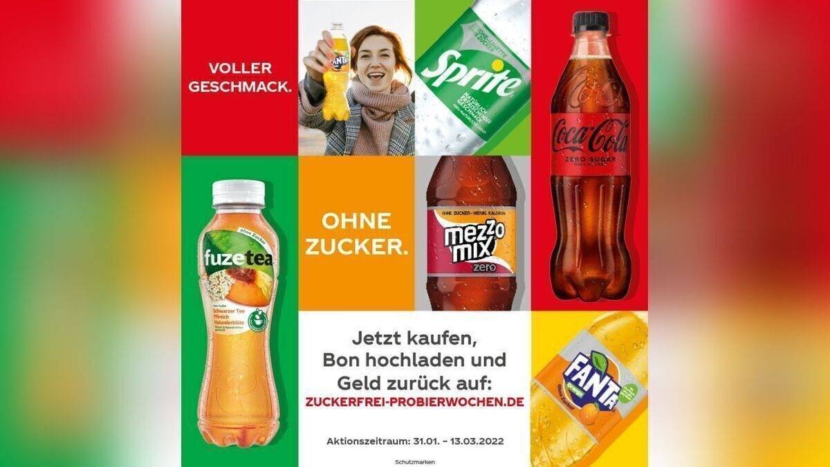 Coca-Cola: neuer ins Mit | W&V und Jahr Sorte Kampagne