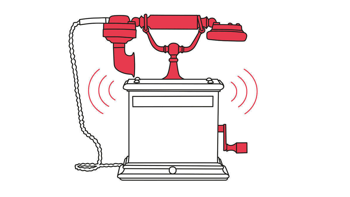Das Klingeln eines alten Telefons kennt jeder - noch