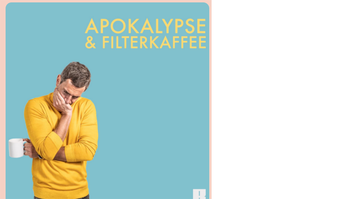 Apokalypse & Filterkaffee ist eines der Zugpferde von Seven One Audio.
