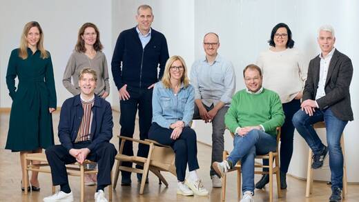 Das neue Führungsteam von RTL, frisch fusioniert mit G+J.
