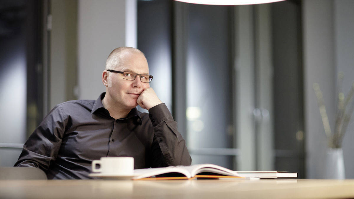 Norbert Möller ist Executive Creative Director der Peter Schmidt Group.