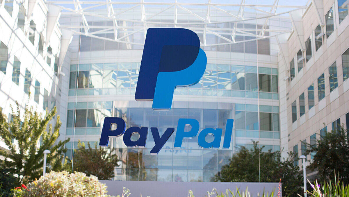 Für die Marke Paypal läuft es derzeit offenbar sehr gut.