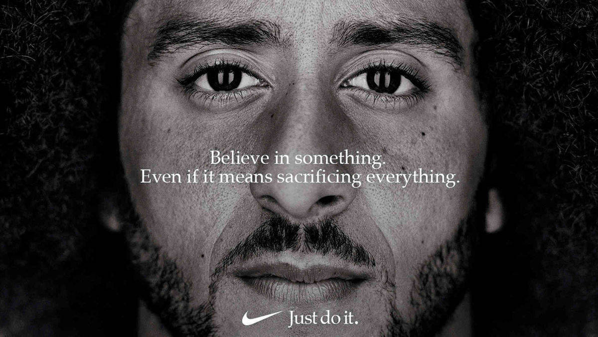 Mit seiner Kampagne mit Colin Kaepernick hat Nike einen Trend gesetzt.
