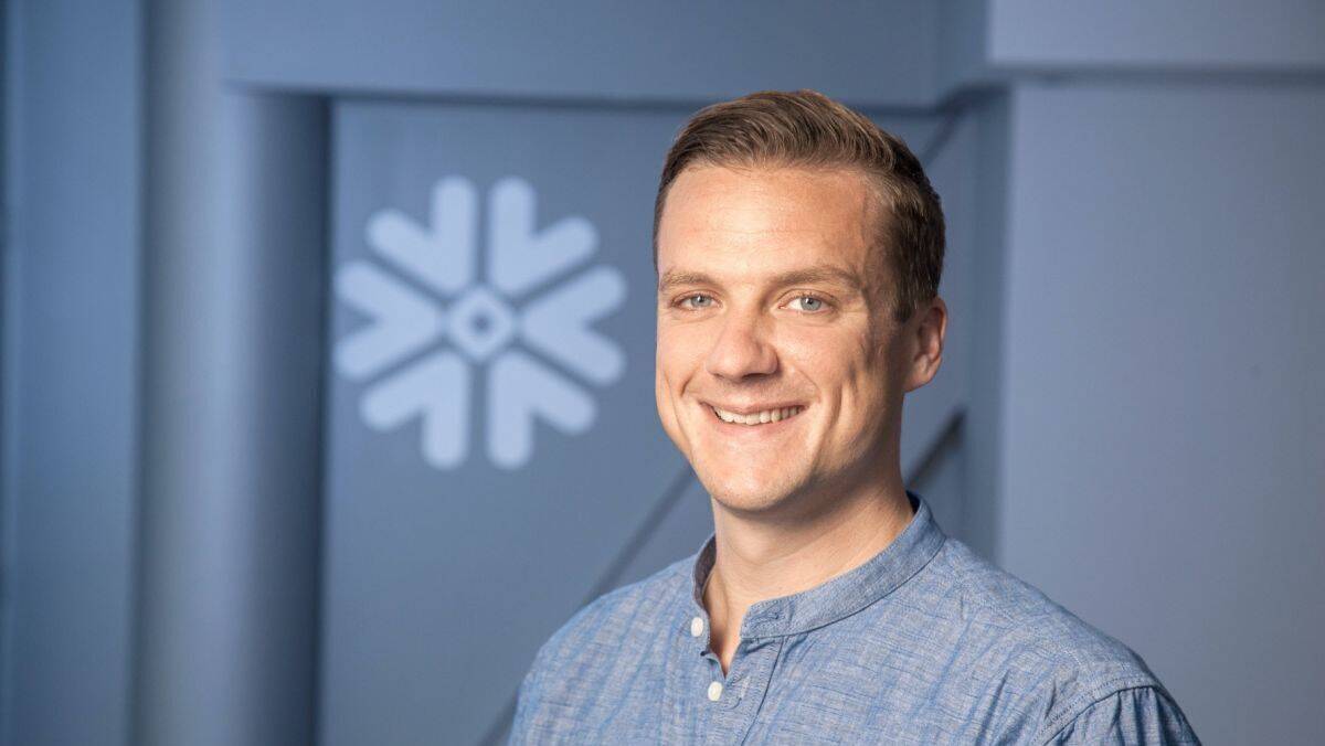 Arjan van Staveren ist Deutschlandchef von Snowflake, einem Cloud-basierten SaaS-Unternehmen.