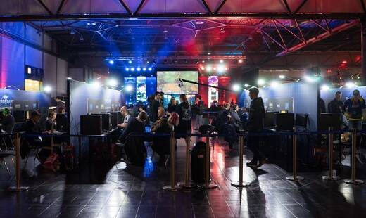 E-Gaming ist ein attraktives Werbeumfeld.