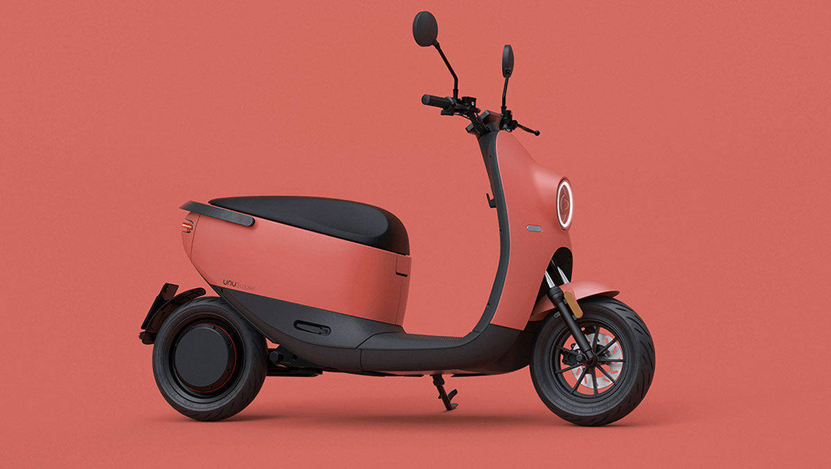 Schon jetzt lässt sich der neue Unu Scooter auf der IAA besichtigen, im Frühjahr 2020 kommt er auf die Straße.