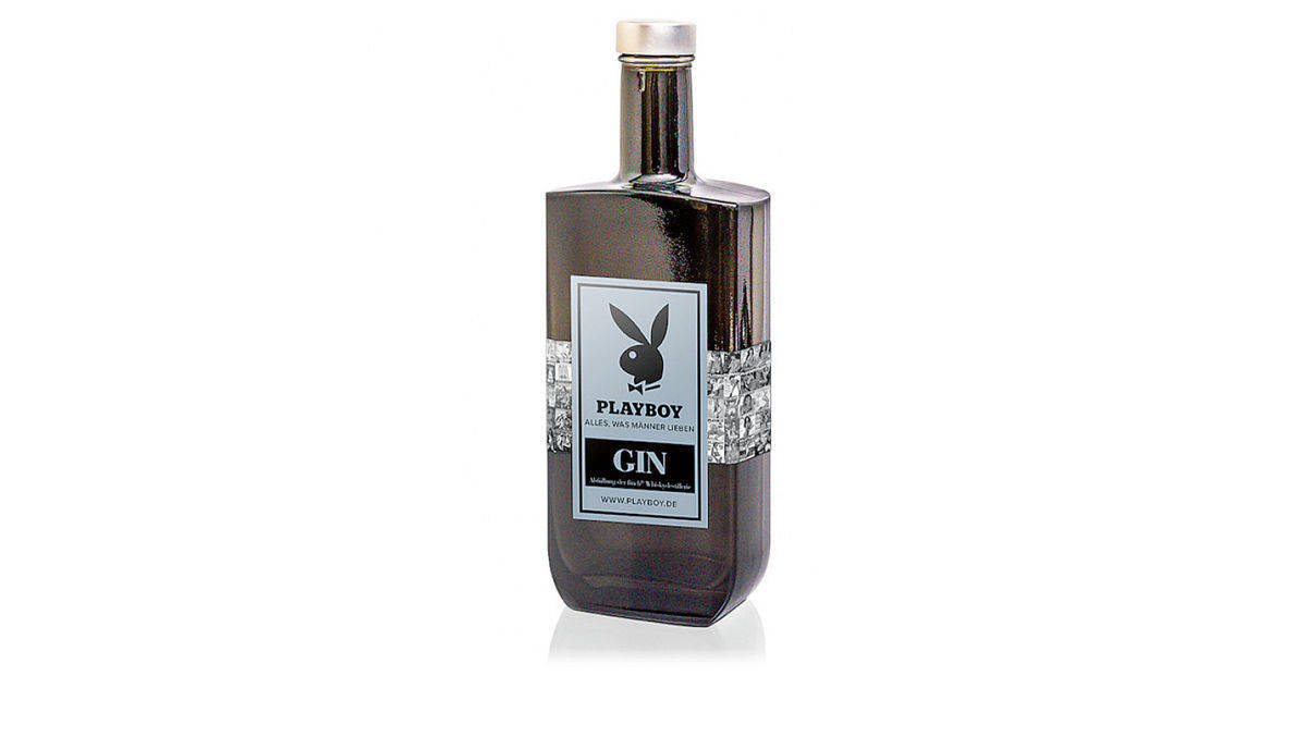 Playboy Gin: Für den Martini der Agenten.