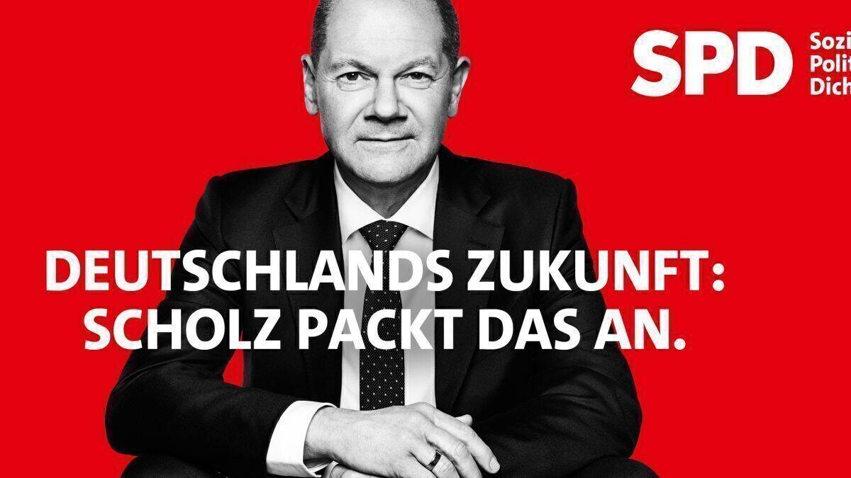 Das Hauptmotiv der SPD-Kampagne.