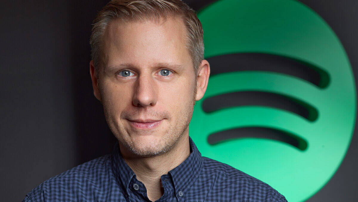 Michael Krause, Managing Director Spotify Central Europe