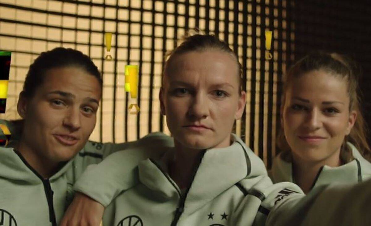 Der Commerzbank-Spot mit der Frauen-Fußballnationalmannschaft gewann 2020 etliche Preise. Produziert hat ihn Markenfilm. 
