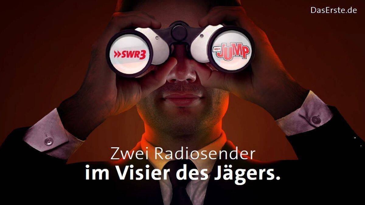 Insgesamt treten zehn Radiostationen der ARD an.