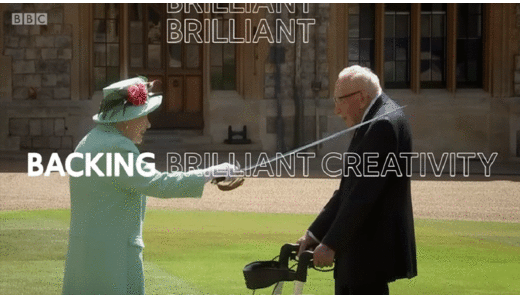 Der Spot zeigt die BBC-Highlights der letzten Jahre.