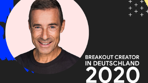 Kai Pflaume ist Breakout Creator 2020.